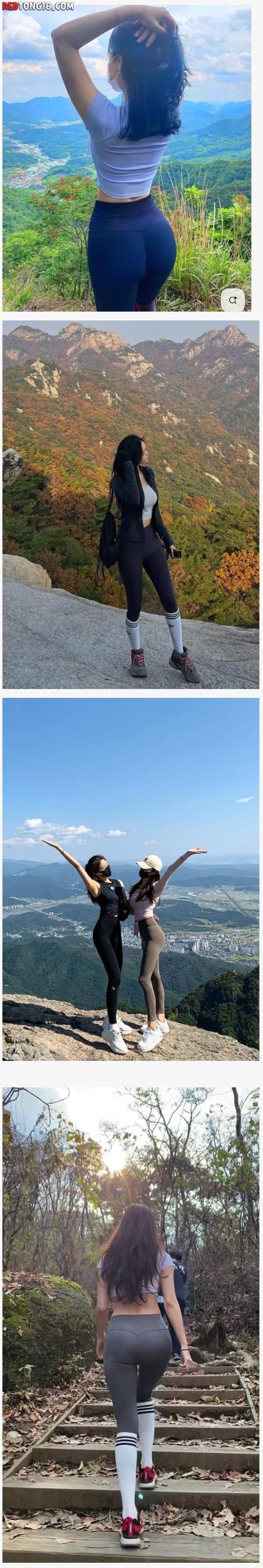 등산가면 볼수있나요?