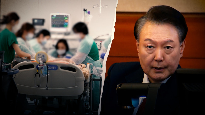 '스트레이트' 중증 외상센터와 尹 탄핵심판에 대한 조명