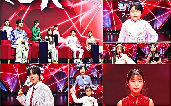 '한일톱텐쇼' 황민호→빈예서 한일 신동 가왕은 누구?