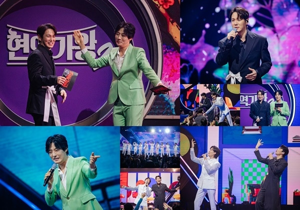 '현역가왕2' 환희, 강문경, 역대급 귀호강 '갈라쇼' 무대에서 빛났다